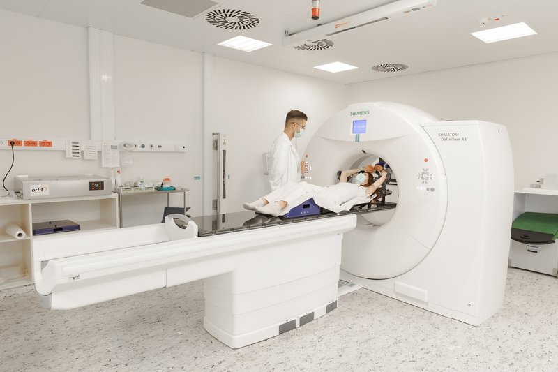 CT stimulator, UKC Maribor